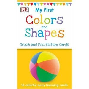 My First Touch and Feel Picture Cards Colors and Shapes My 1st T&F Picture Cards